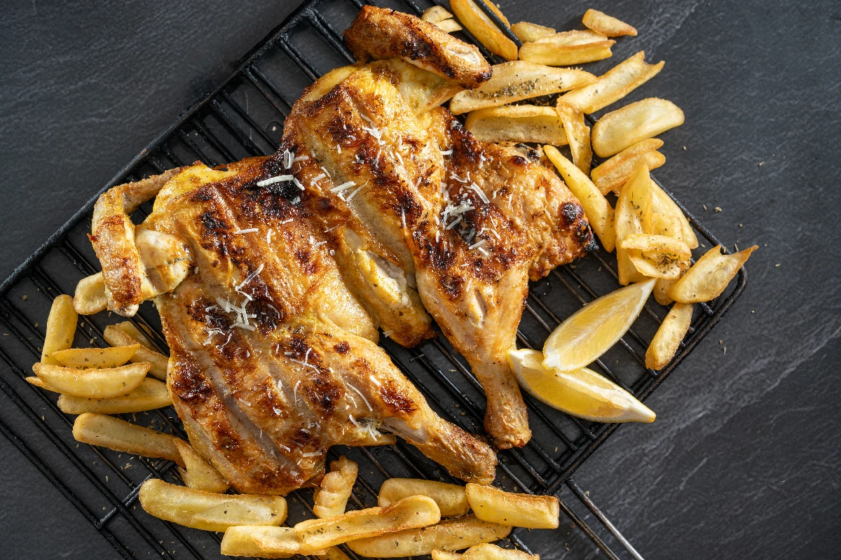 Delivery Εύοσμος - Polis Chicken