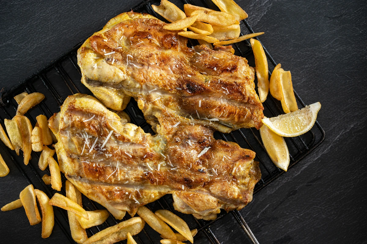 Delivery Εύοσμος - Polis Chicken